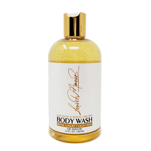 Body Wash - Lavender & Royal Orchid