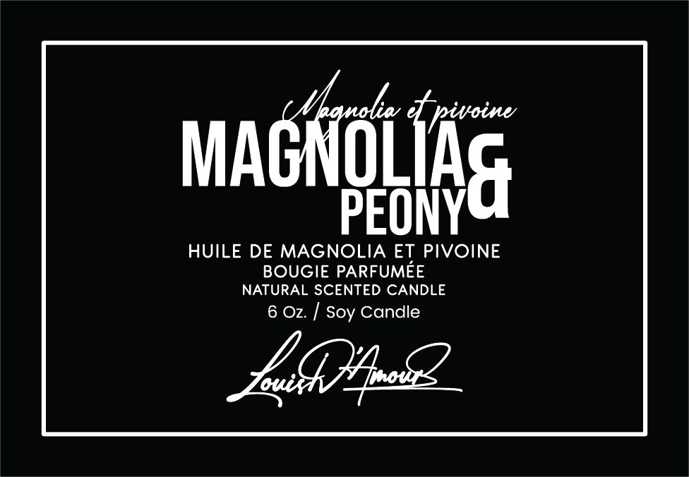 Magnolia & Peony – Louis D'amour